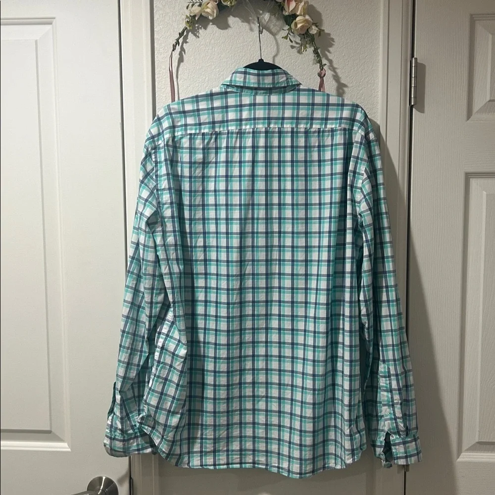 J. Crew Slim Flex Casual Shirt
